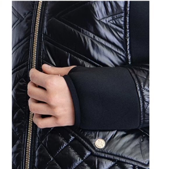 NEW MICHAEL Michael Kors Hooded Quilted Coat - Picture 6 of 7